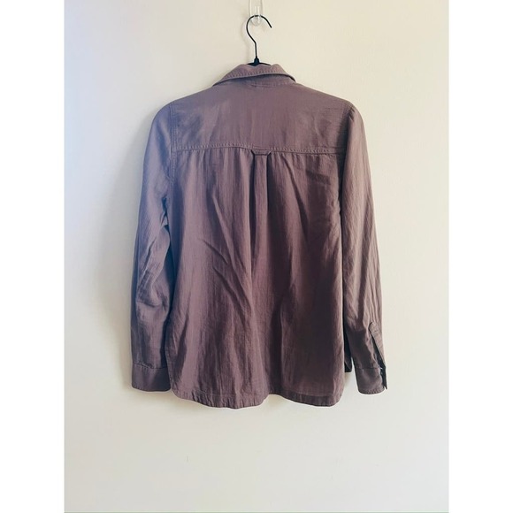 BKE Brown Button Down Shirt - Picture 4 of 4